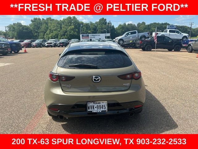 Used 2024 MAZDA MAZDA3 s AWD/4WD image 9
