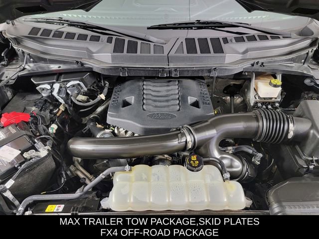 Certified 2022 Ford F150 Platinum w/ Equipment Group 701A High image 38