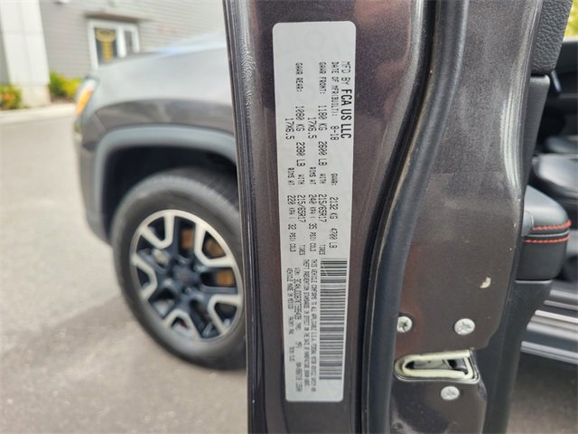 Used 2019 Jeep Compass Trailhawk w/ Leather Interior Group image 20