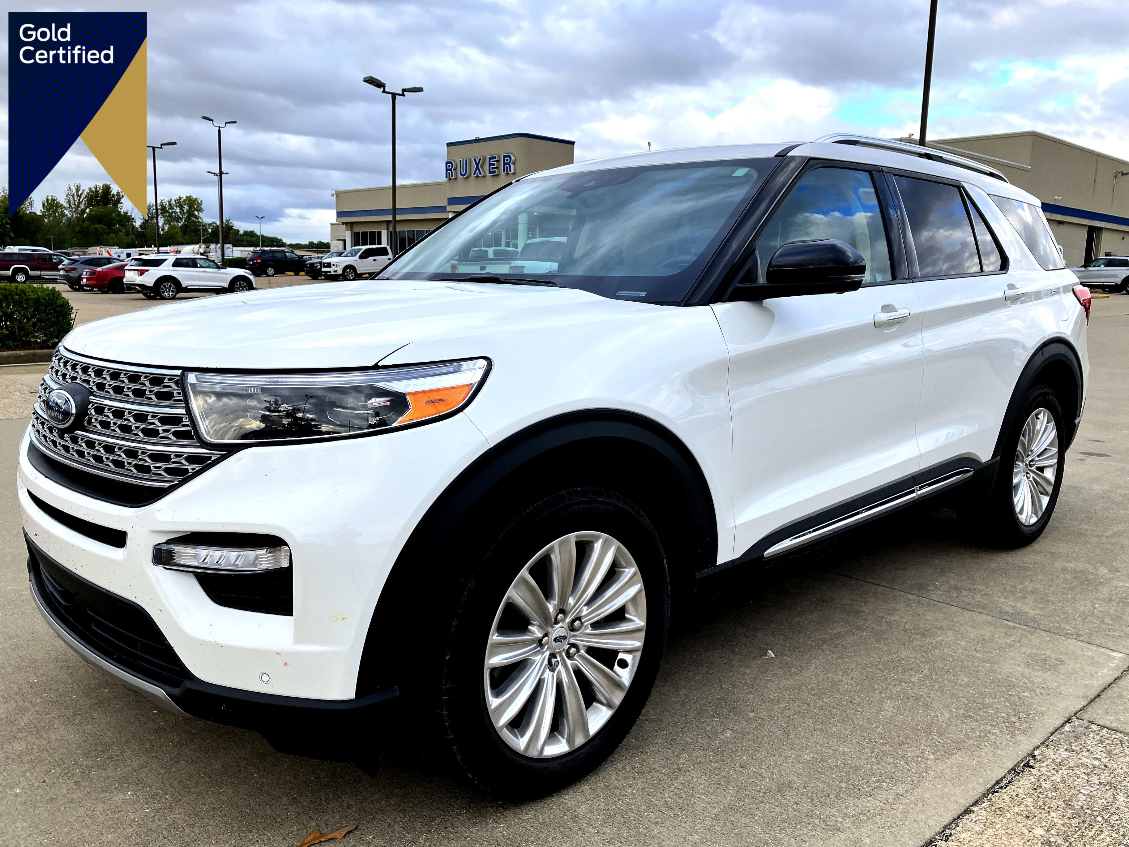 Certified 2023 Ford Explorer Limited w/ Limited Technology Package