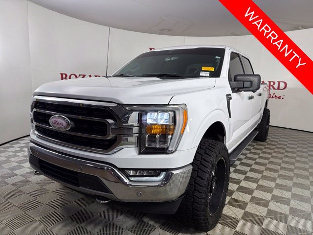 Certified 2021 Ford F150 XLT w/ Equipment Group 302A High AWD/4WD image 3
