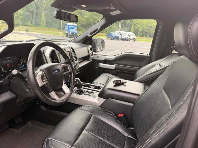 Certified 2019 Ford F150 Lariat w/ Equipment Group 502A Luxury AWD/4WD image 18