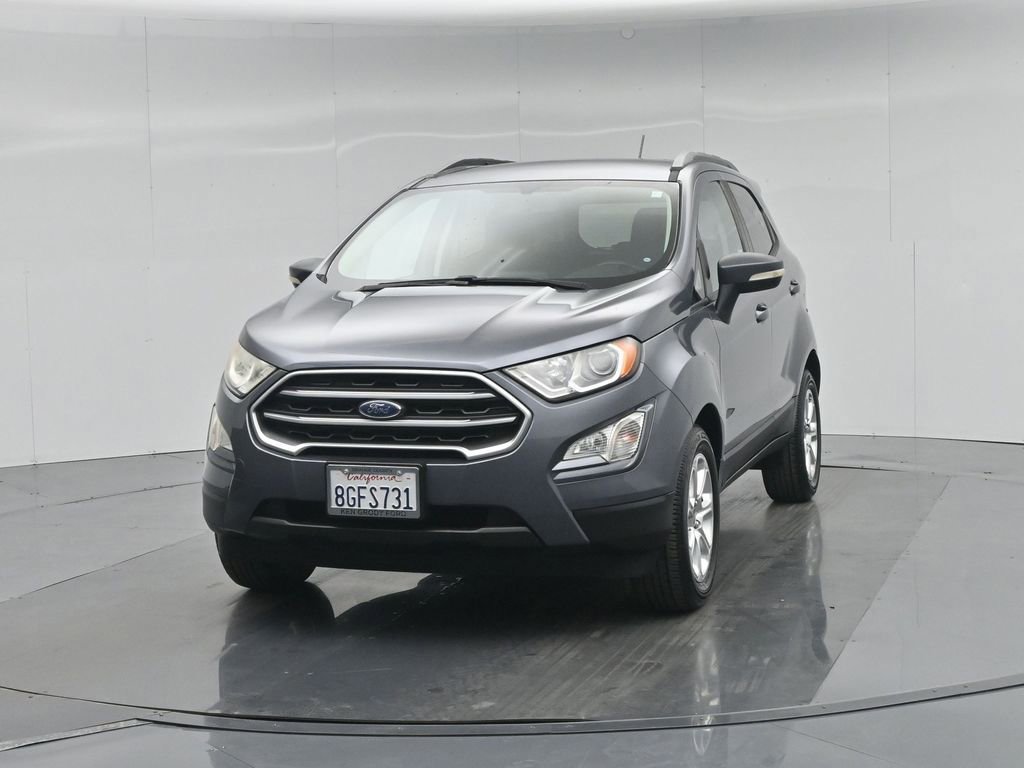 Certified 2018 Ford EcoSport SE image 28