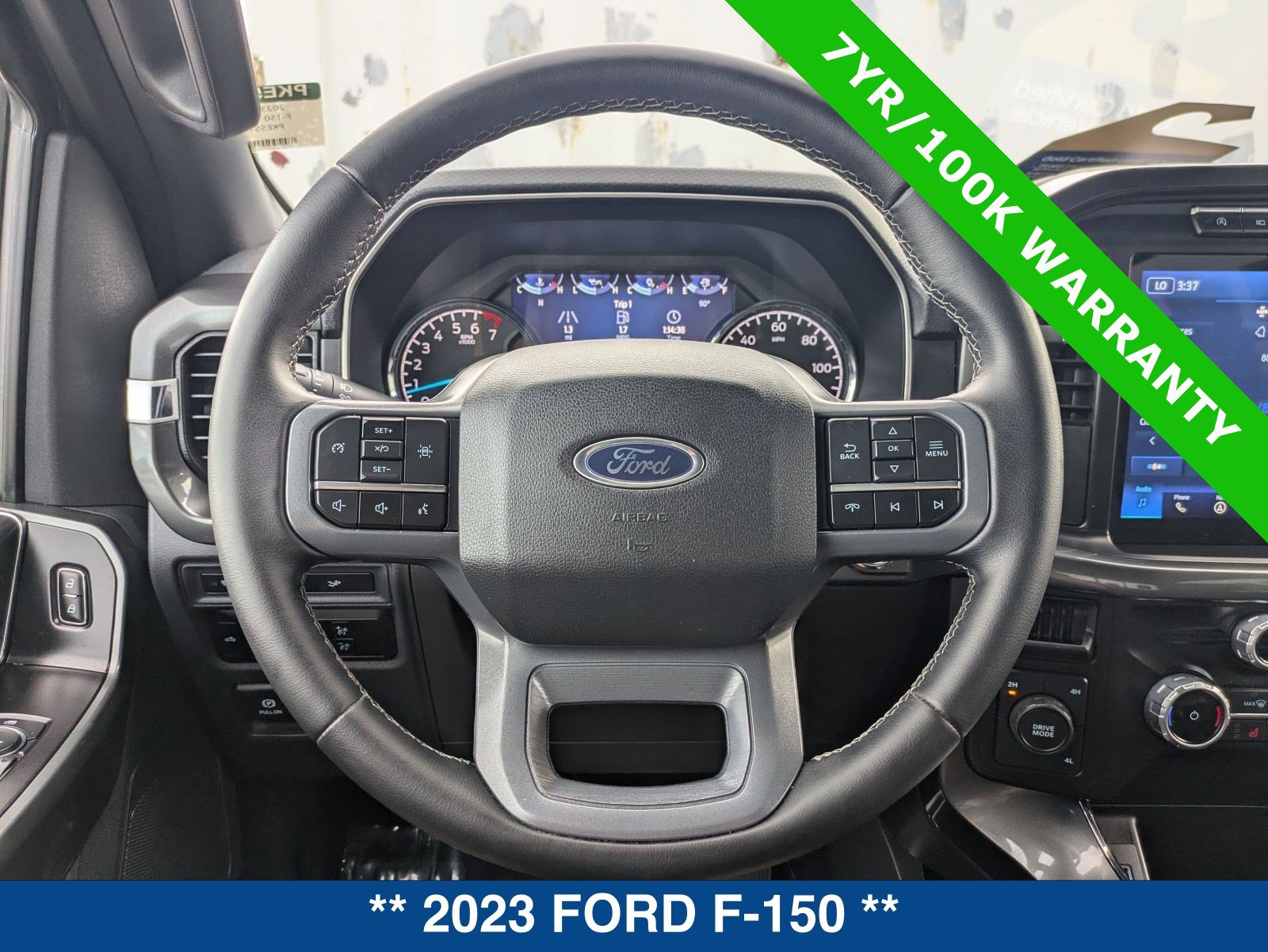 Certified 2023 Ford F150 XLT w/ Equipment Group 302A High AWD/4WD image 28