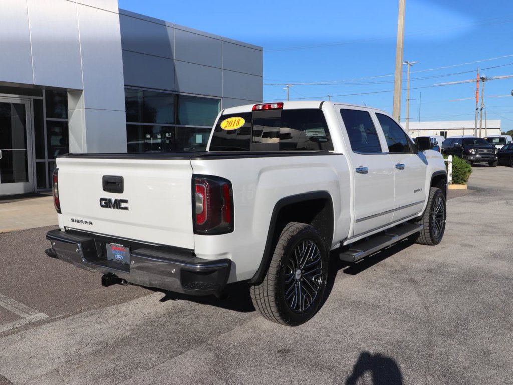 Used 2018 GMC Sierra 1500 SLT AWD/4WD image 15