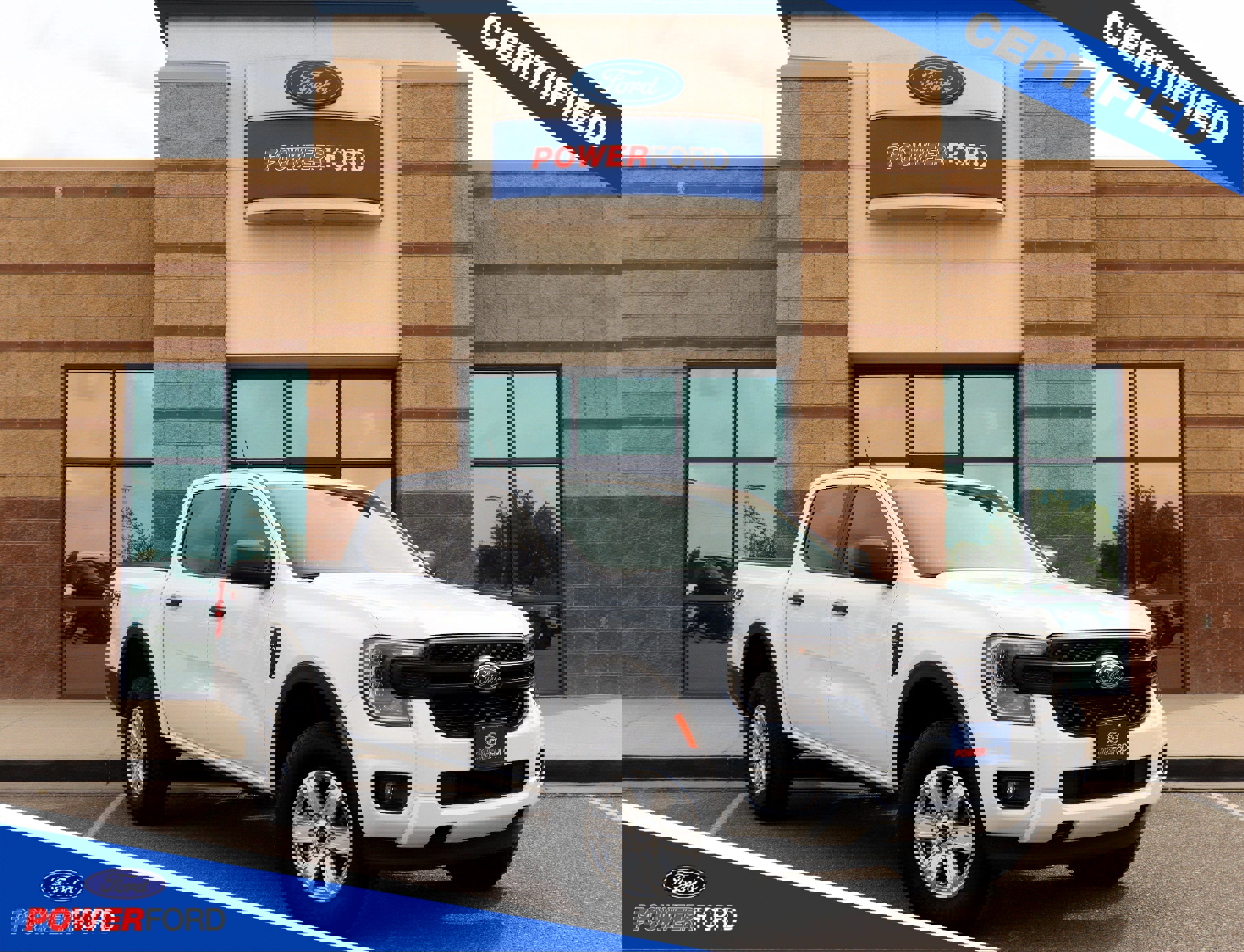 Certified 2025 Ford Ranger XL w/ Trailer Tow Package image 8