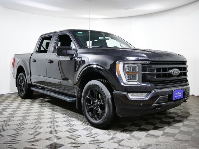 Certified 2023 Ford F150 Lariat w/ Equipment Group 502A High AWD/4WD image 5