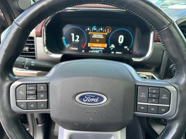 Certified 2023 Ford F150 Lariat w/ Equipment Group 502A High AWD/4WD image 24