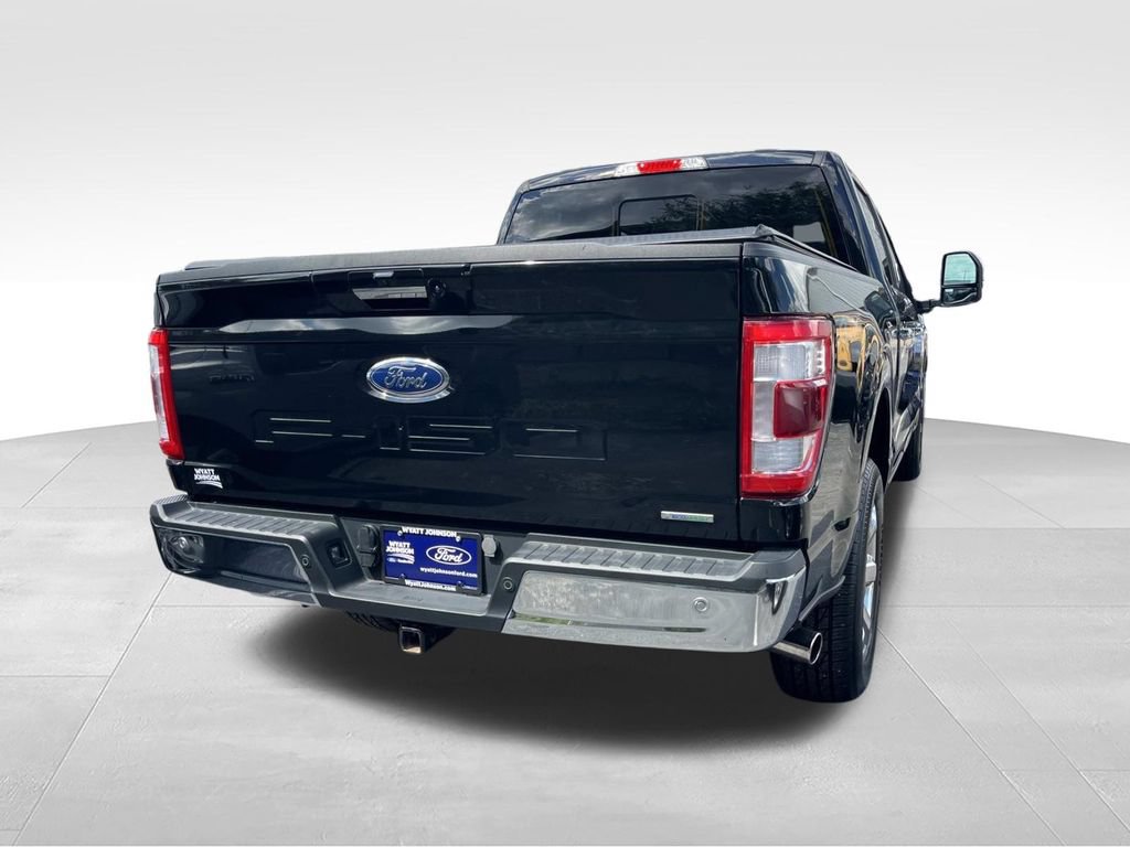 Certified 2023 Ford F150 Lariat w/ Equipment Group 502A High AWD/4WD image 3