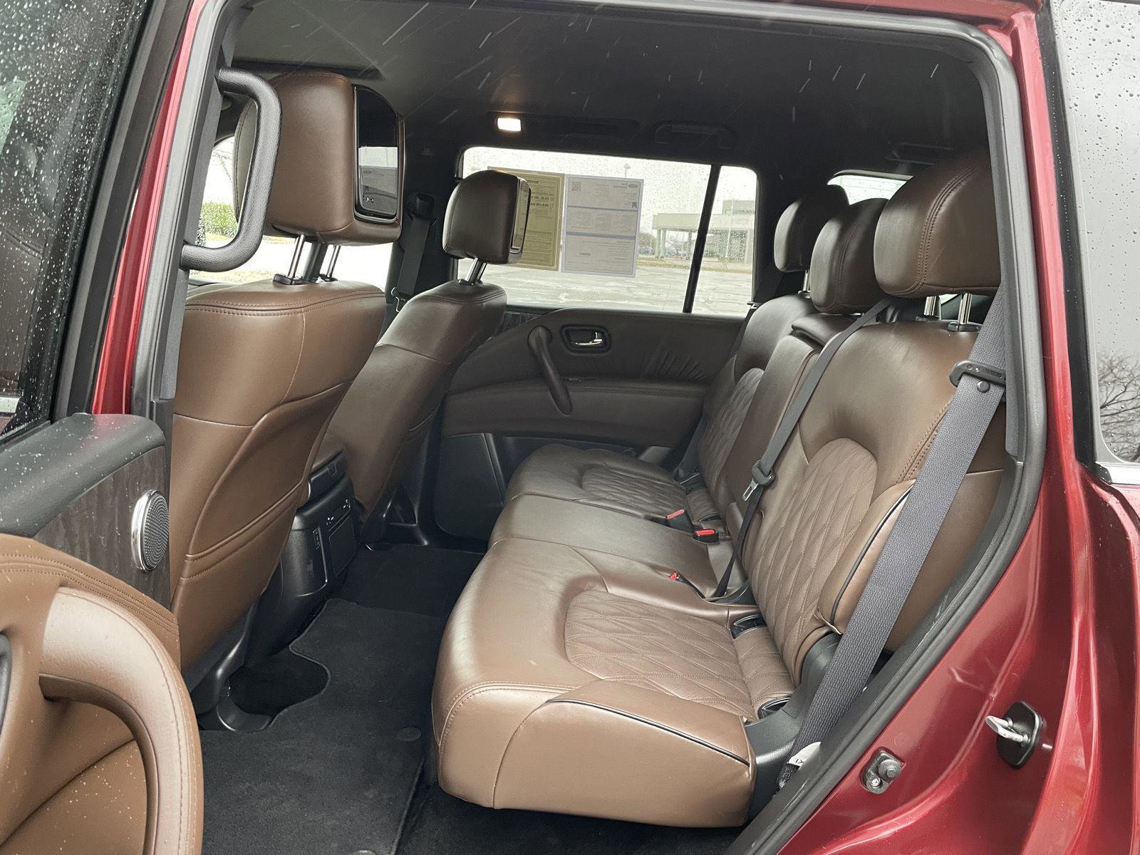 Used 2023 Nissan Armada Platinum w/ Cargo Package AWD/4WD image 20