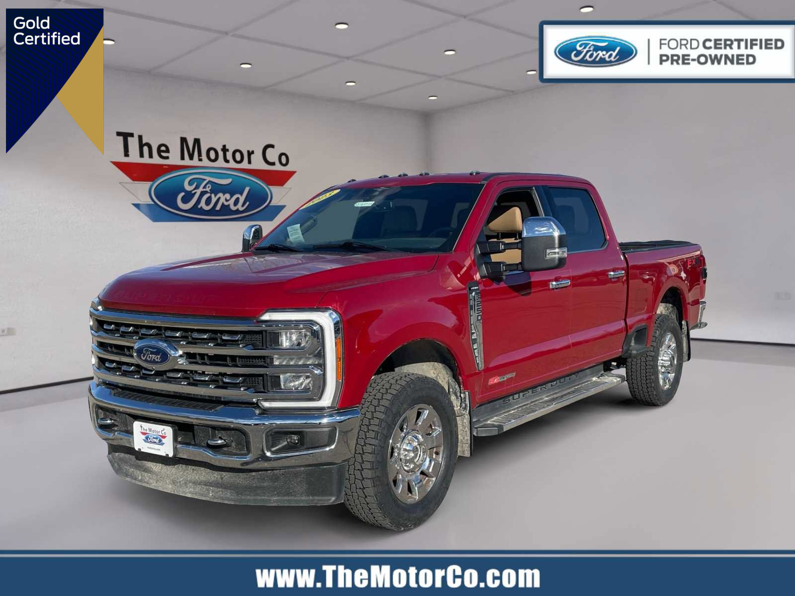 Certified 2023 Ford F250 Lariat w/ Chrome Package image 1