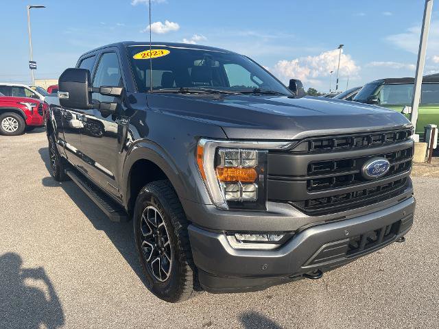 Certified 2023 Ford F150 Lariat w/ Max Trailer Tow Package AWD/4WD image 3