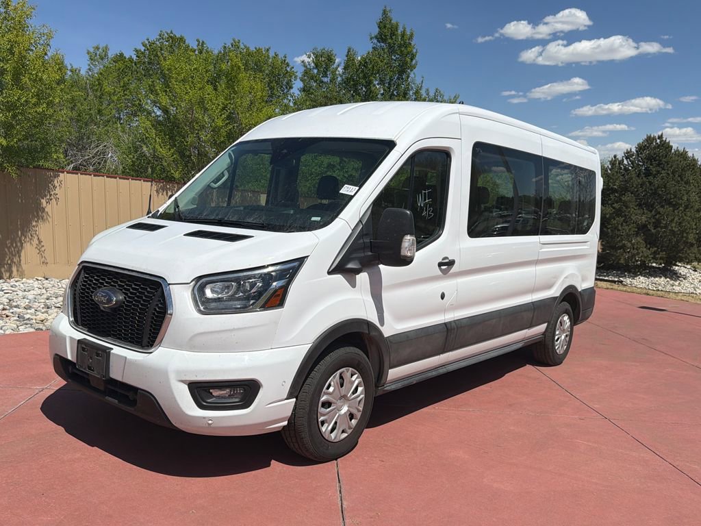 Certified 2023 Ford Transit 350 XLT RWD image 3