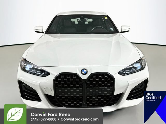 Used 2022 BMW 430i Gran Coupe w/ M Sport Package RWD image 2