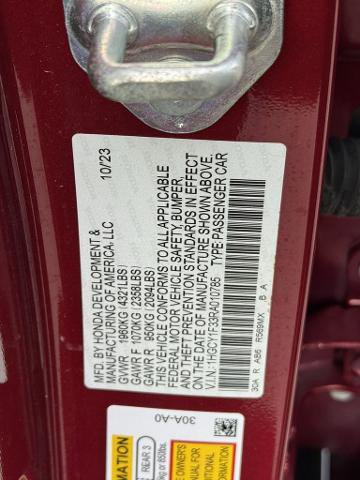 Used 2024 Honda Accord EX image 10