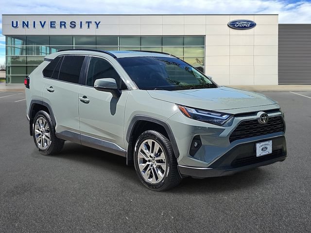Used 2022 Toyota RAV4 XLE Premium AWD/4WD image 1