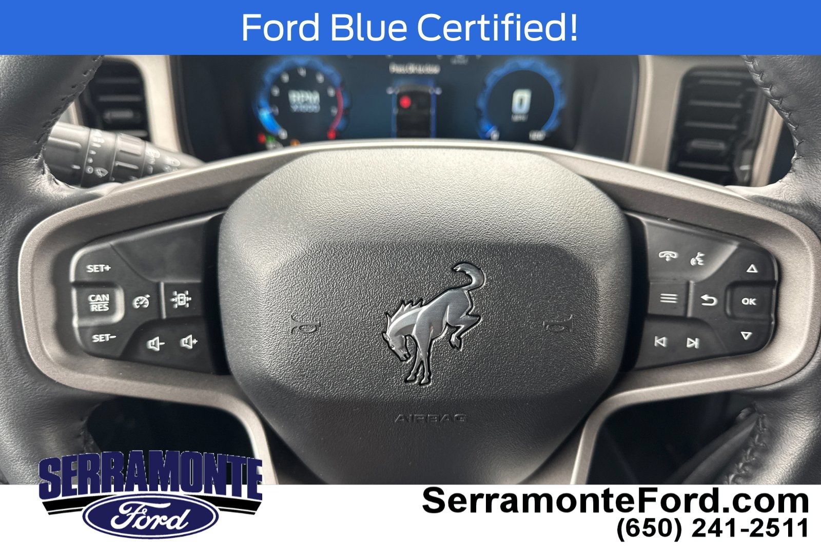 Certified 2025 Ford Bronco Outer Banks AWD/4WD image 27