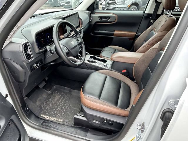 Certified 2025 Ford Bronco Sport Outer Banks w/ Outer Banks Tech Package+ AWD/4WD image 11