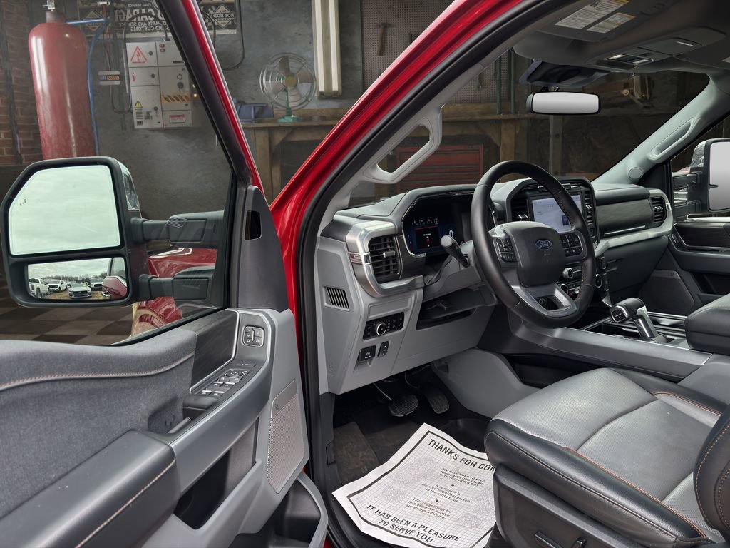 Certified 2025 Ford F150 Lariat w/ Equipment Group 501A Mid image 17