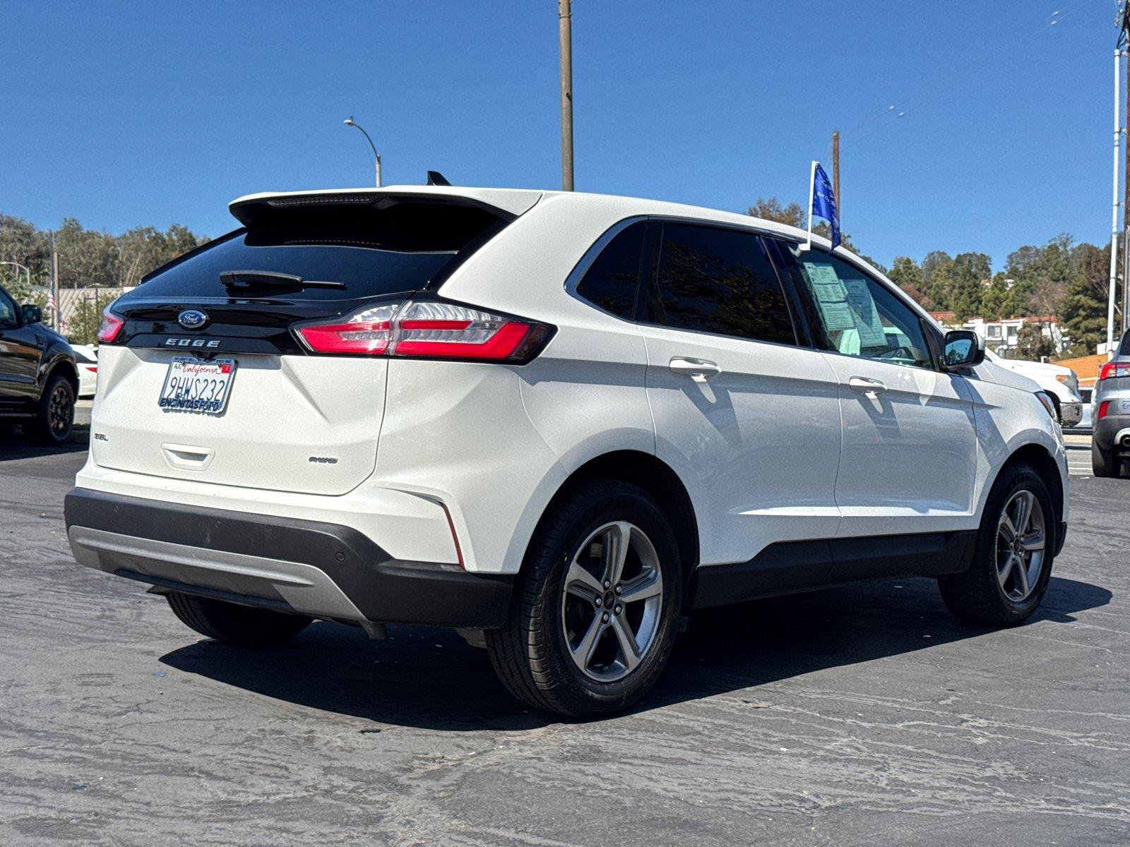 Certified 2023 Ford Edge SEL w/ Convenience Package AWD/4WD image 13