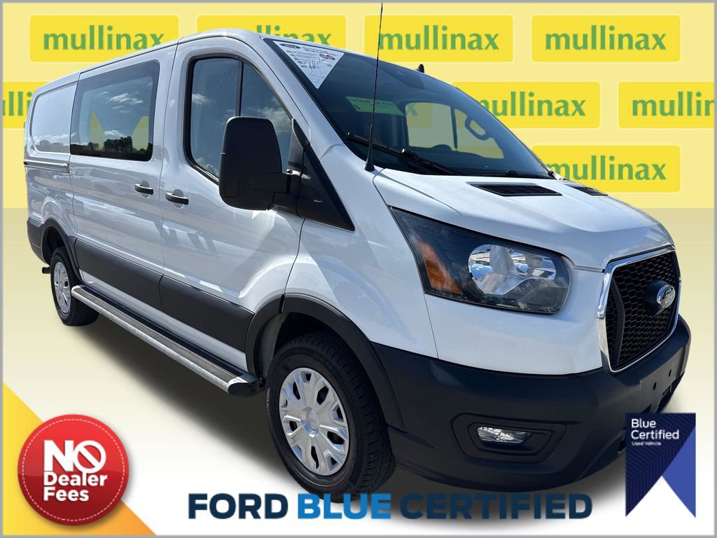 Certified 2024 Ford Transit 250 Low Roof w/ Exterior Upgrade Package RWD image 1