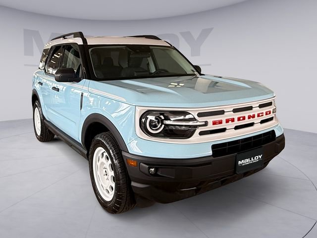 Certified 2024 Ford Bronco Sport Heritage AWD/4WD image 7