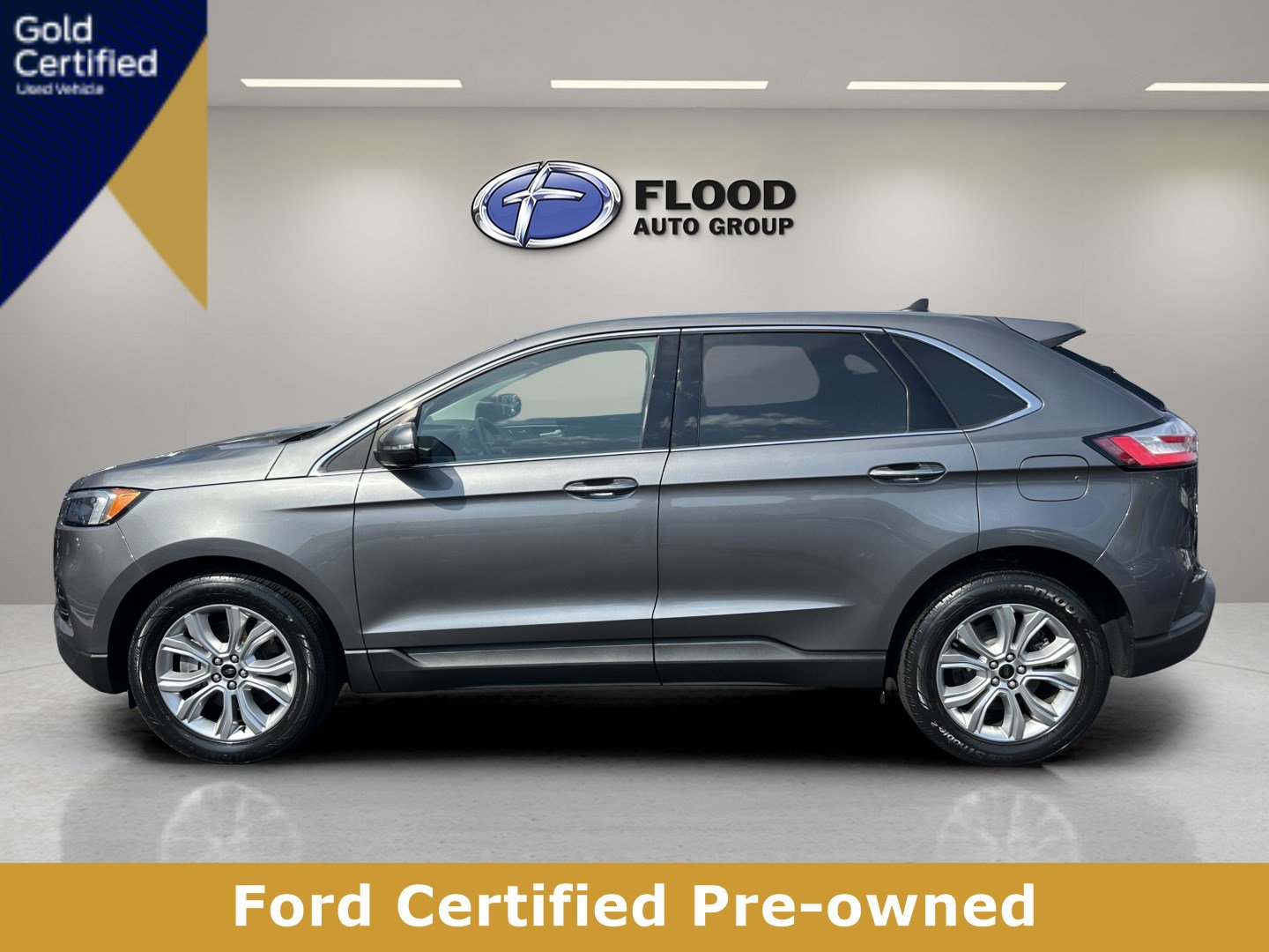 Certified 2023 Ford Edge Titanium image 5