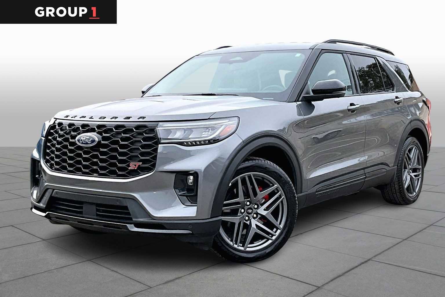 Certified 2025 Ford Explorer ST image 6