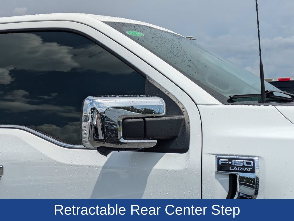 Certified 2025 Ford F150 Lariat w/ Equipment Group 501A Mid AWD/4WD image 12