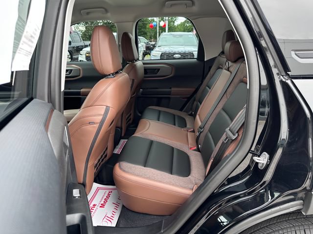 Certified 2025 Ford Bronco Sport Outer Banks AWD/4WD image 8