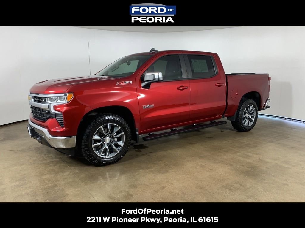 Used 2023 Chevrolet Silverado 1500 LT