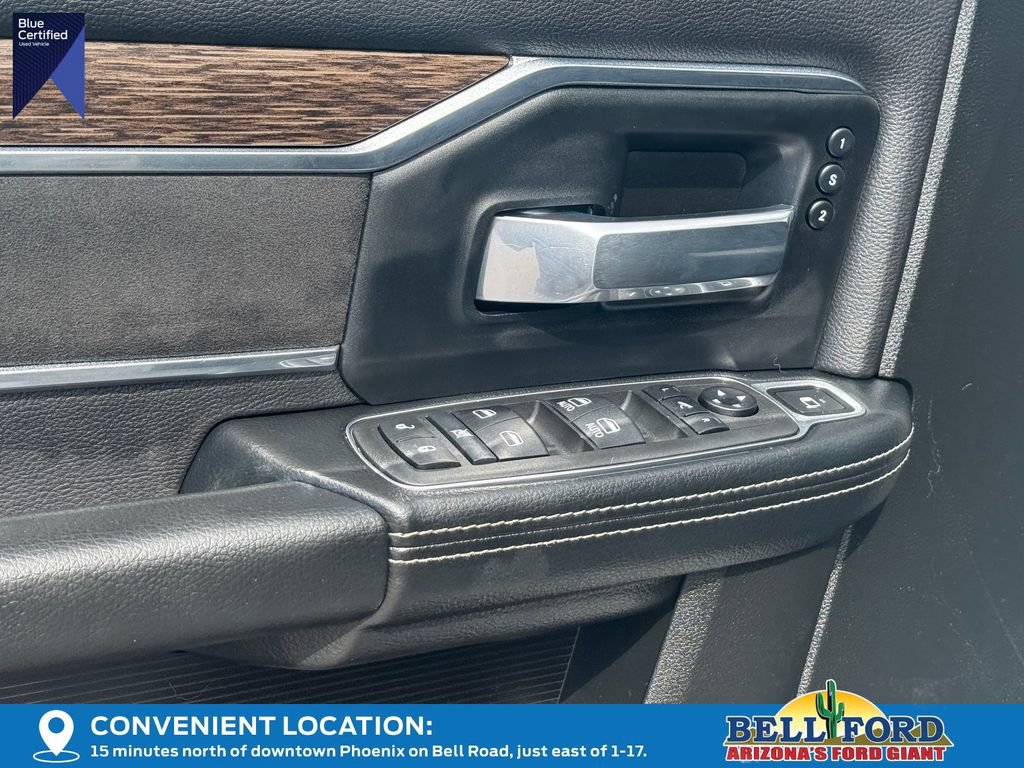Used 2021 RAM 3500 Laramie AWD/4WD image 17