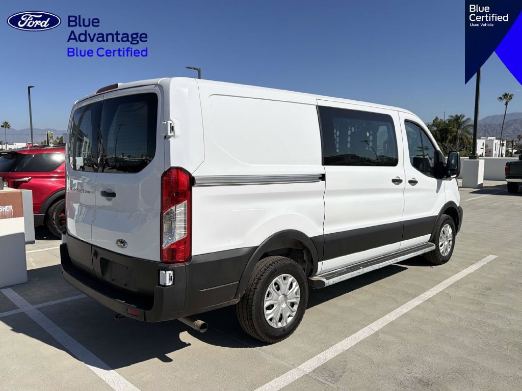 Certified 2025 Ford Transit 250 Low Roof w/ Exterior Upgrade Package RWD image 15