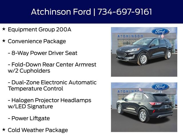 Certified 2022 Ford Escape SE w/ Convenience Package image 12