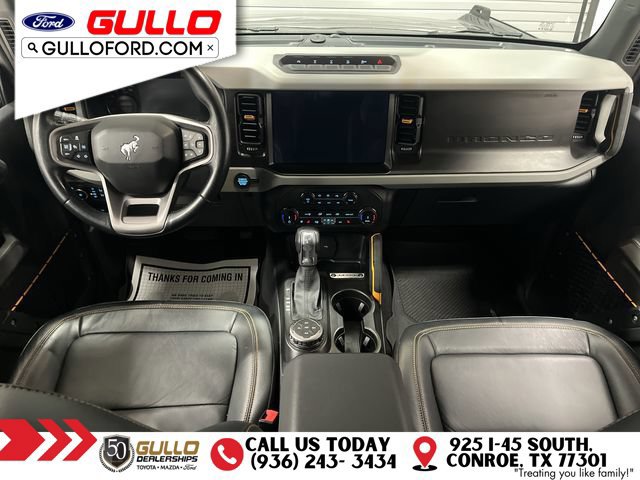 Certified 2022 Ford Bronco Badlands AWD/4WD image 11