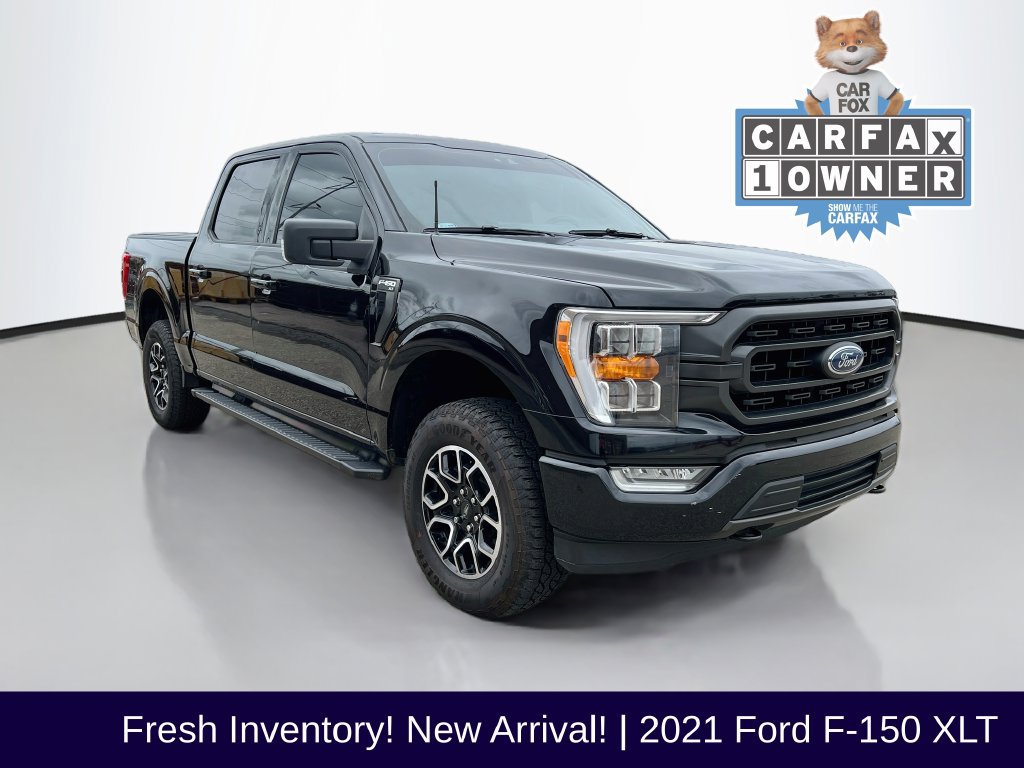 Certified 2021 Ford F150 XLT w/ Equipment Group 302A High