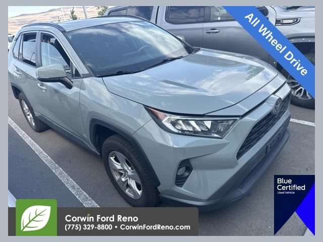 Used 2019 Toyota RAV4 XLE AWD/4WD image 1
