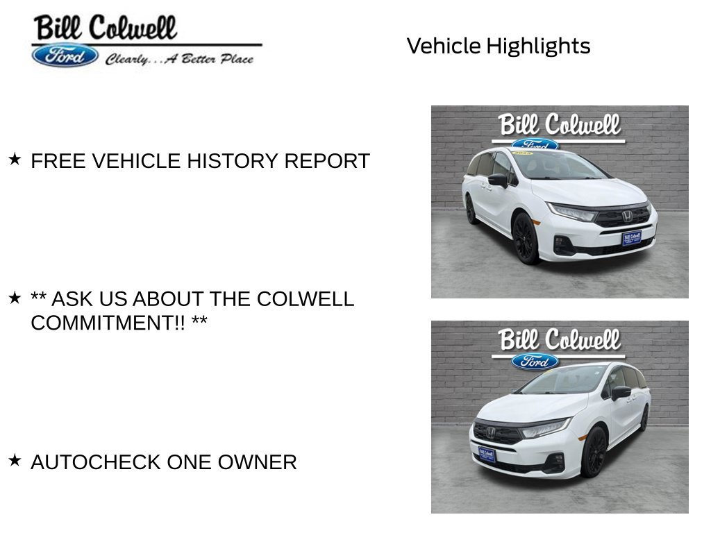 Used 2025 Honda Odyssey Sport-L image 11
