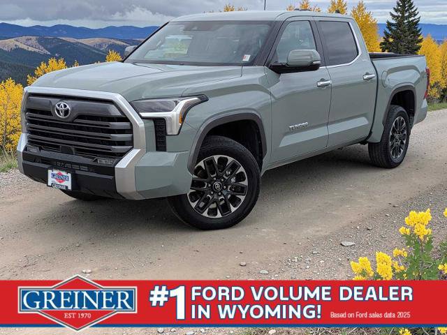 Used 2025 Toyota Tundra Limited AWD/4WD image 1