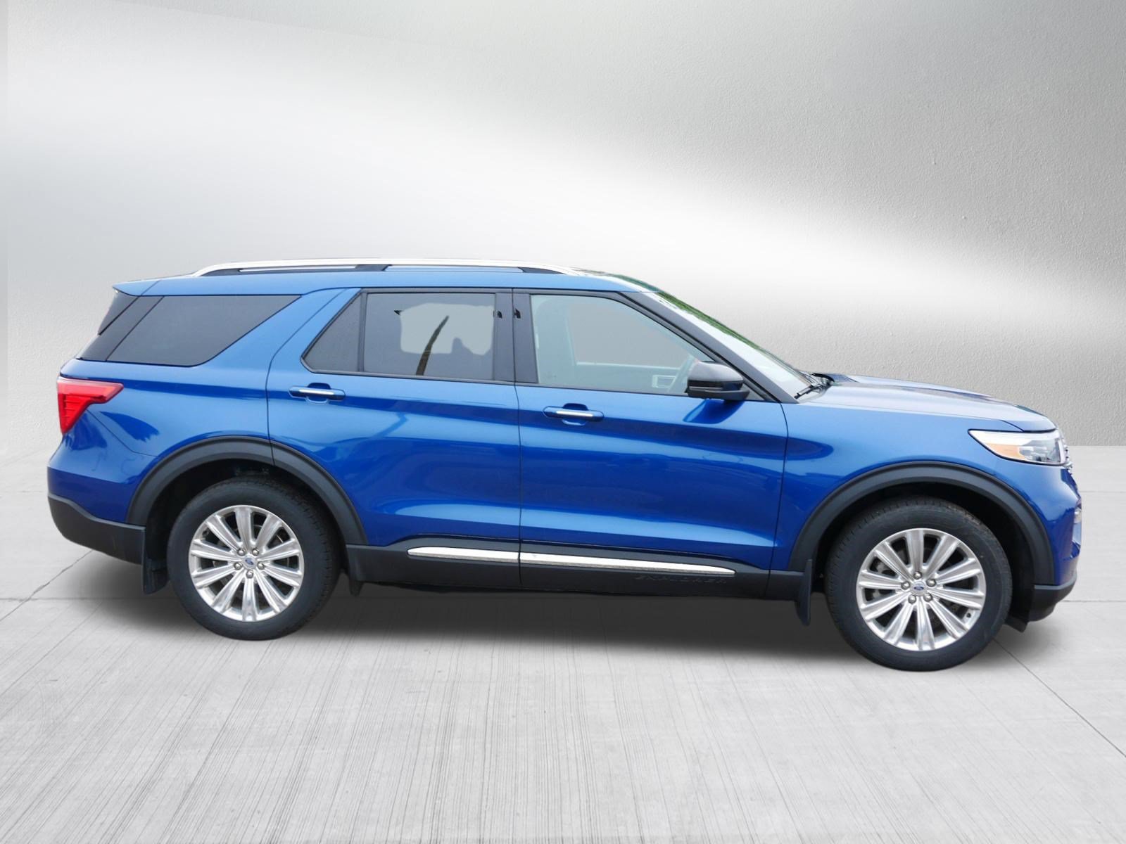 Certified 2020 Ford Explorer Limited AWD/4WD image 8