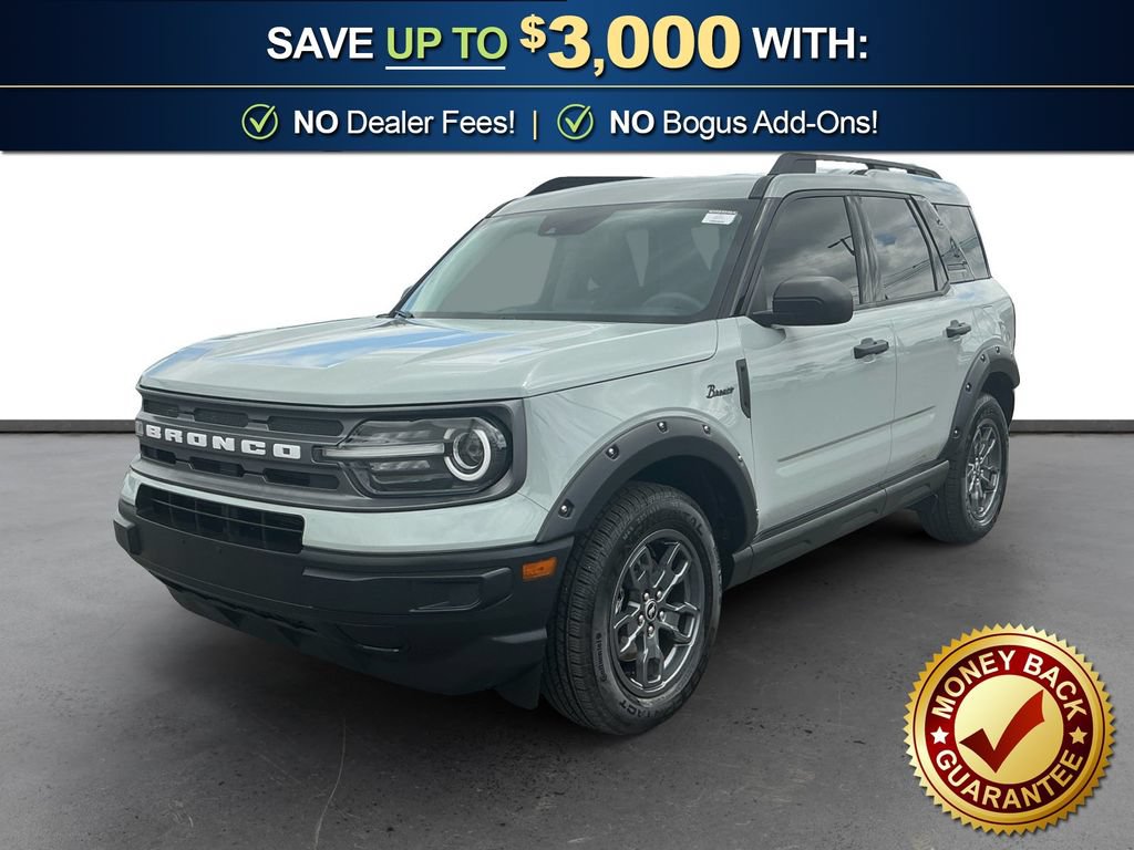 Certified 2022 Ford Bronco Sport Big Bend
