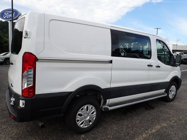 Certified 2025 Ford Transit 250 Low Roof w/ Exterior Upgrade Package RWD image 8