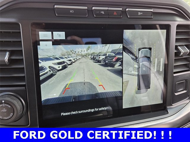 Certified 2023 Ford F150 Lariat w/ Equipment Group 502A High image 27