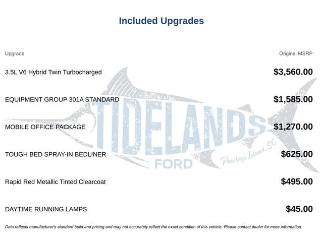 Certified 2025 Ford F150 XLT w/ Equipment Group 301A Standard AWD/4WD image 2