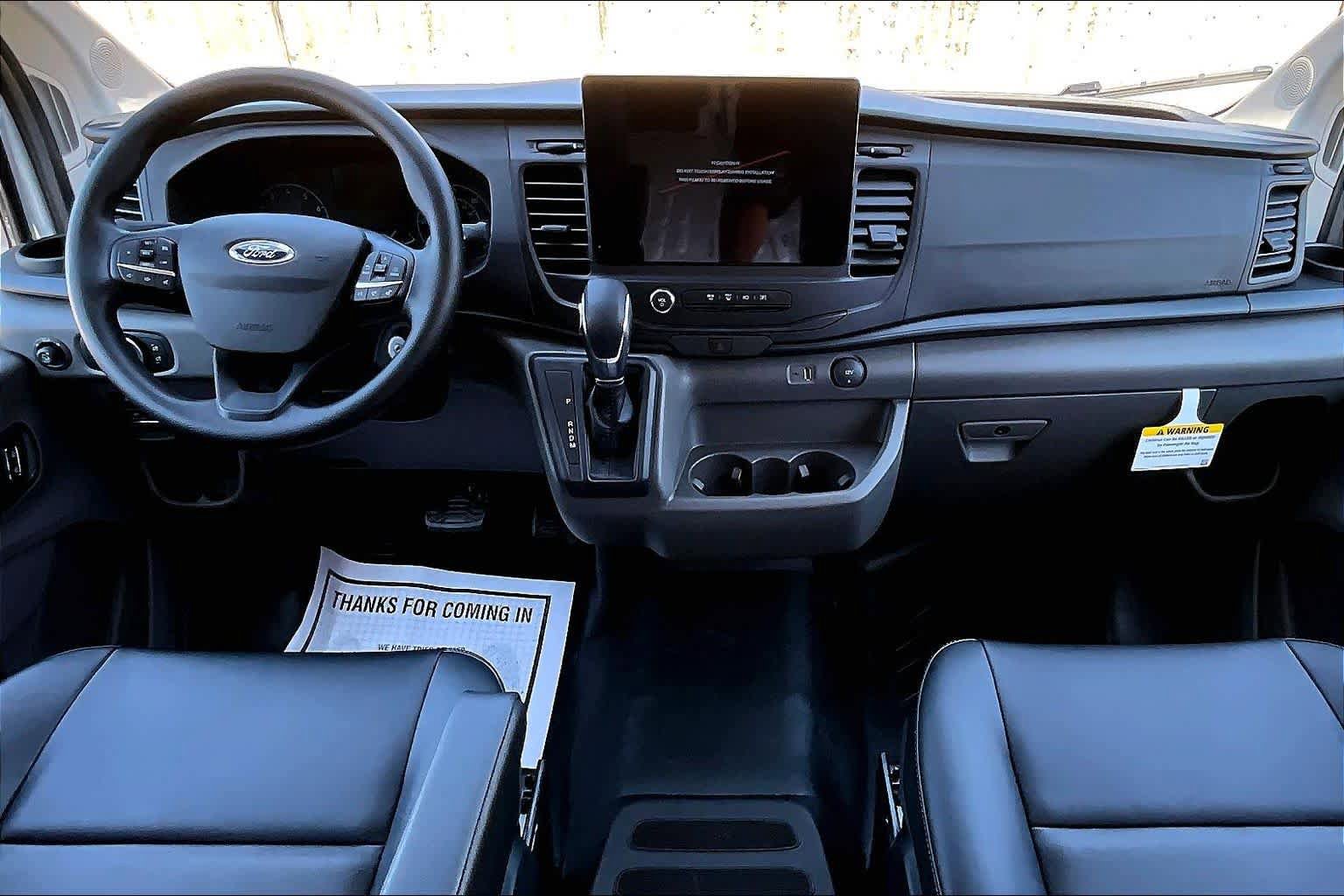 Certified 2025 Ford Transit 250 Low Roof AWD w/ Fleet Safety Package image 16