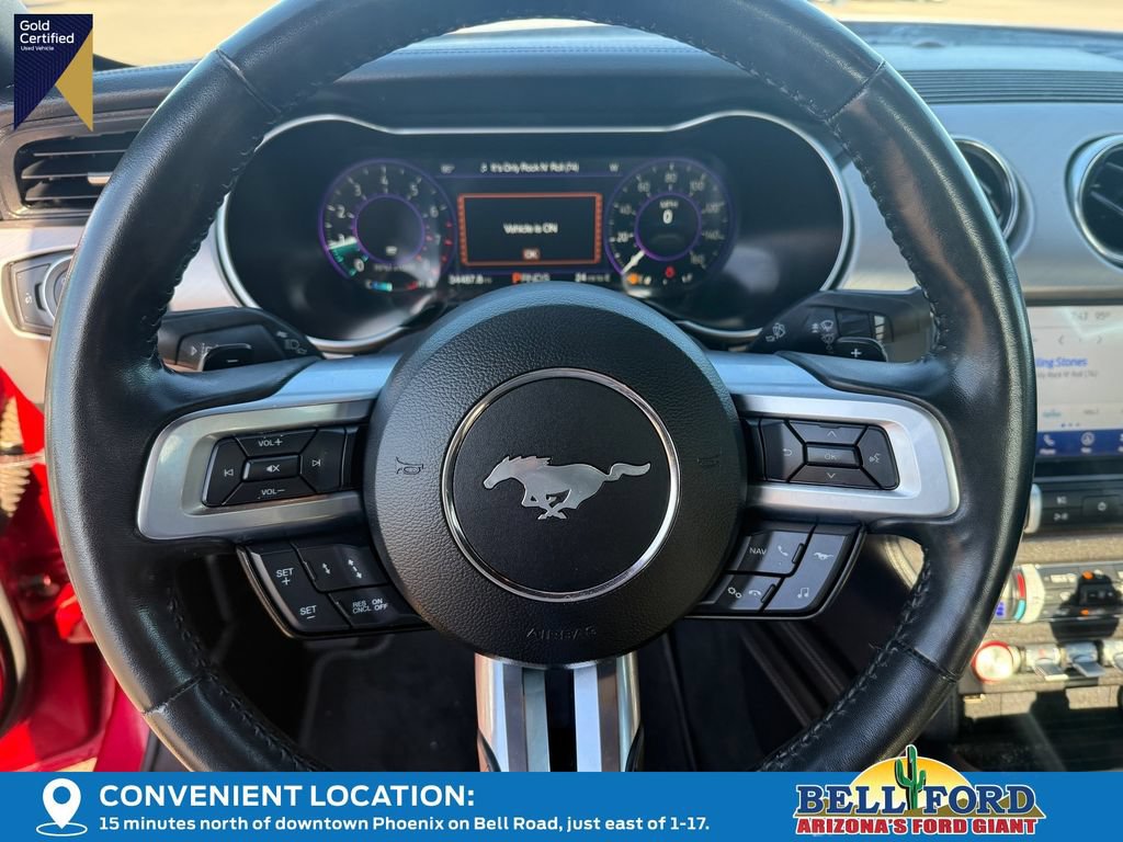 Certified 2022 Ford Mustang Premium w/ Equipment Group 201A RWD image 26