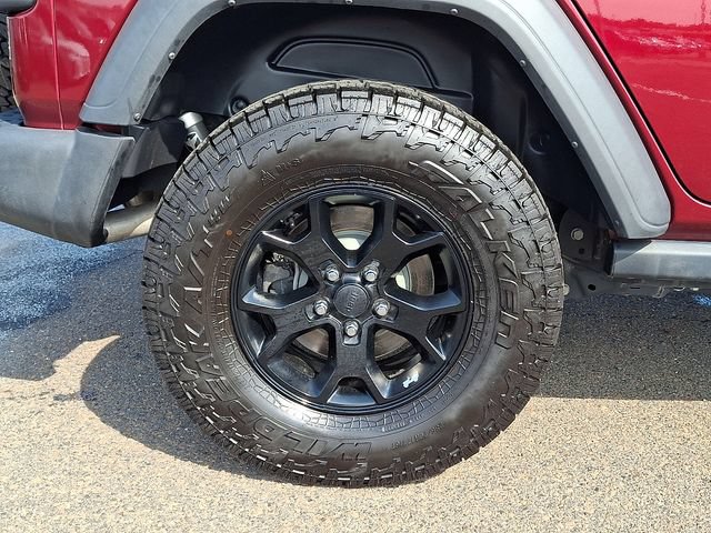 Used 2021 Jeep Wrangler Unlimited Sport AWD/4WD image 8