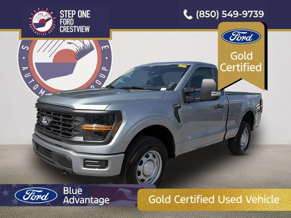 Certified 2025 Ford F150 XL