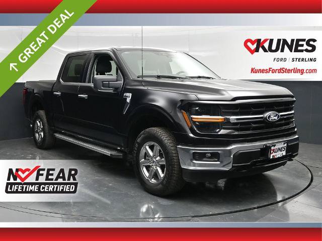 Certified 2025 Ford F150 XLT w/ Equipment Group 301A Standard