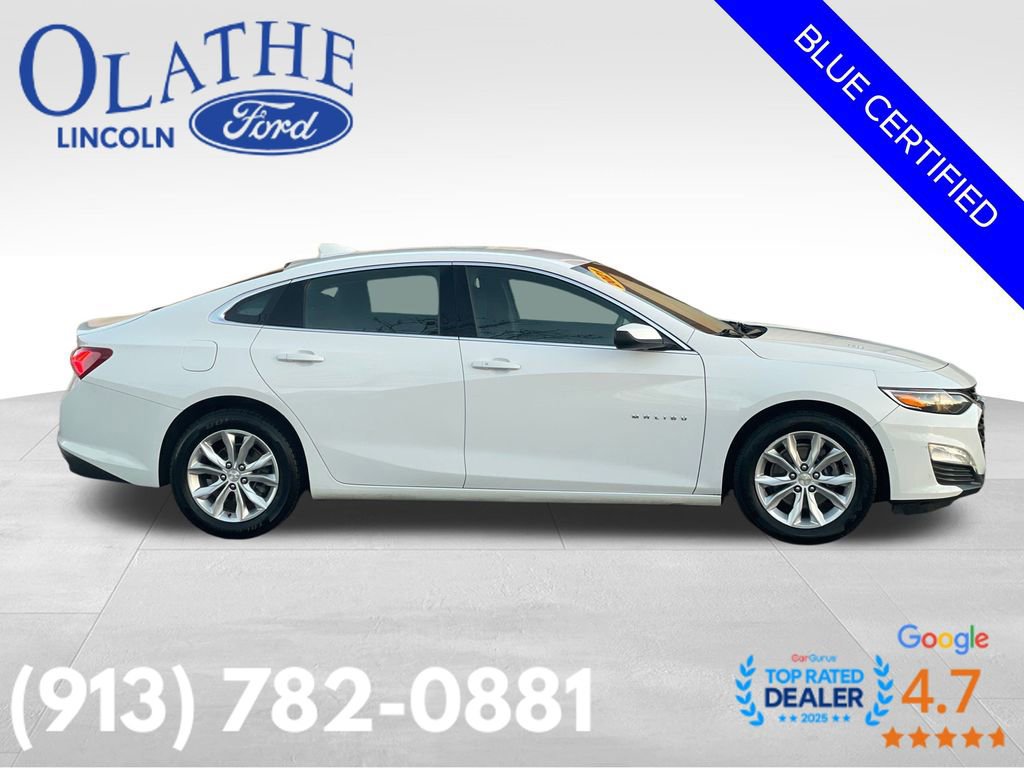 Used 2021 Chevrolet Malibu LT image 2